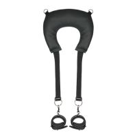 Pillow & ankle cuffs leg position strap