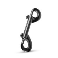 Dubbele clip - grijs