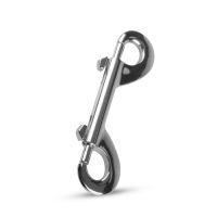 Dubbele clip - zilver