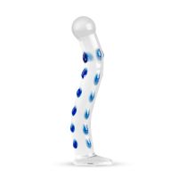 Glazen G-Spot/Prostaat Dildo No. 18