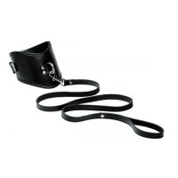 Isabella sinclaire brede halsband met riem