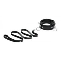 Isabella sinclaire halsband met riem