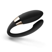 LELO Noa Koppel Vibrator - Zwart
