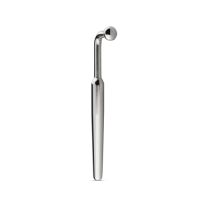 Curved penis plug