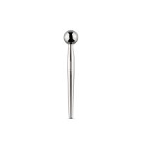 Metalen penis plug met bol