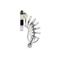 Lange penis kooi met dilator