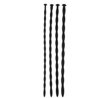 Siliconen dilator set - large