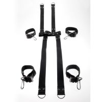 Command hogtie & halsband set