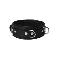 Premium leren halsband