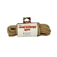 100% natural hemp bondage touw - 10 meter