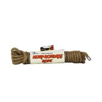 100% natural hemp bondage touw - 5 meter