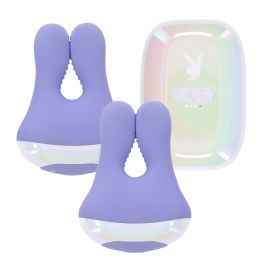 PLAYBOY Pleasure – In A Pinch – Vibrerende Tepelklemmen