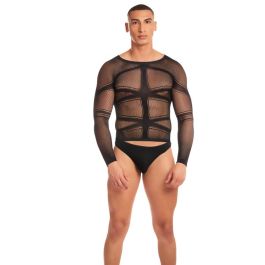 René Rofé - Cam Boy Tweedelige Set - Zwart