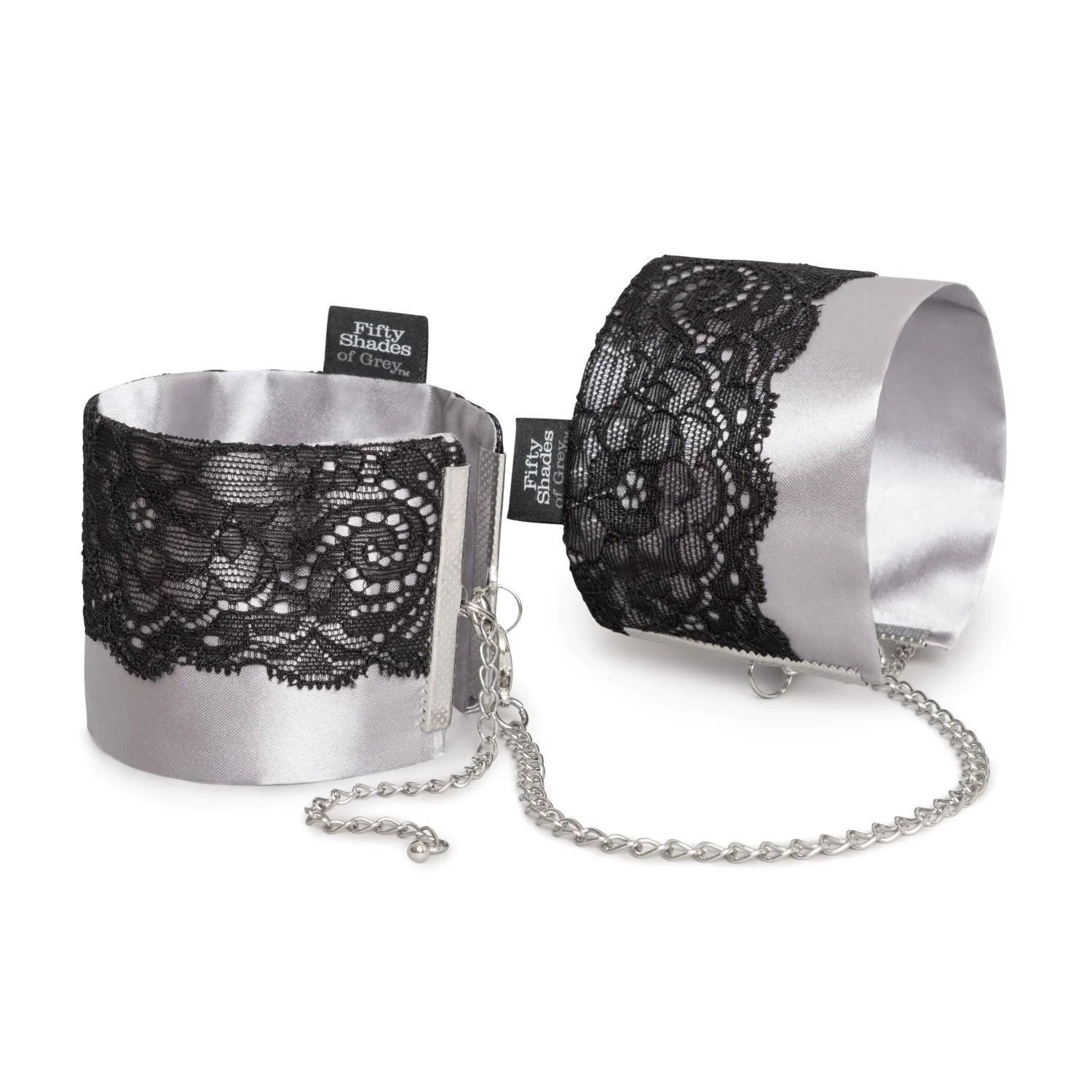 Fifty Shades Of Grey - Satijnen Boeien Met Kant Fifty Shades Of Grey - Satijnen Boeien Met Kant