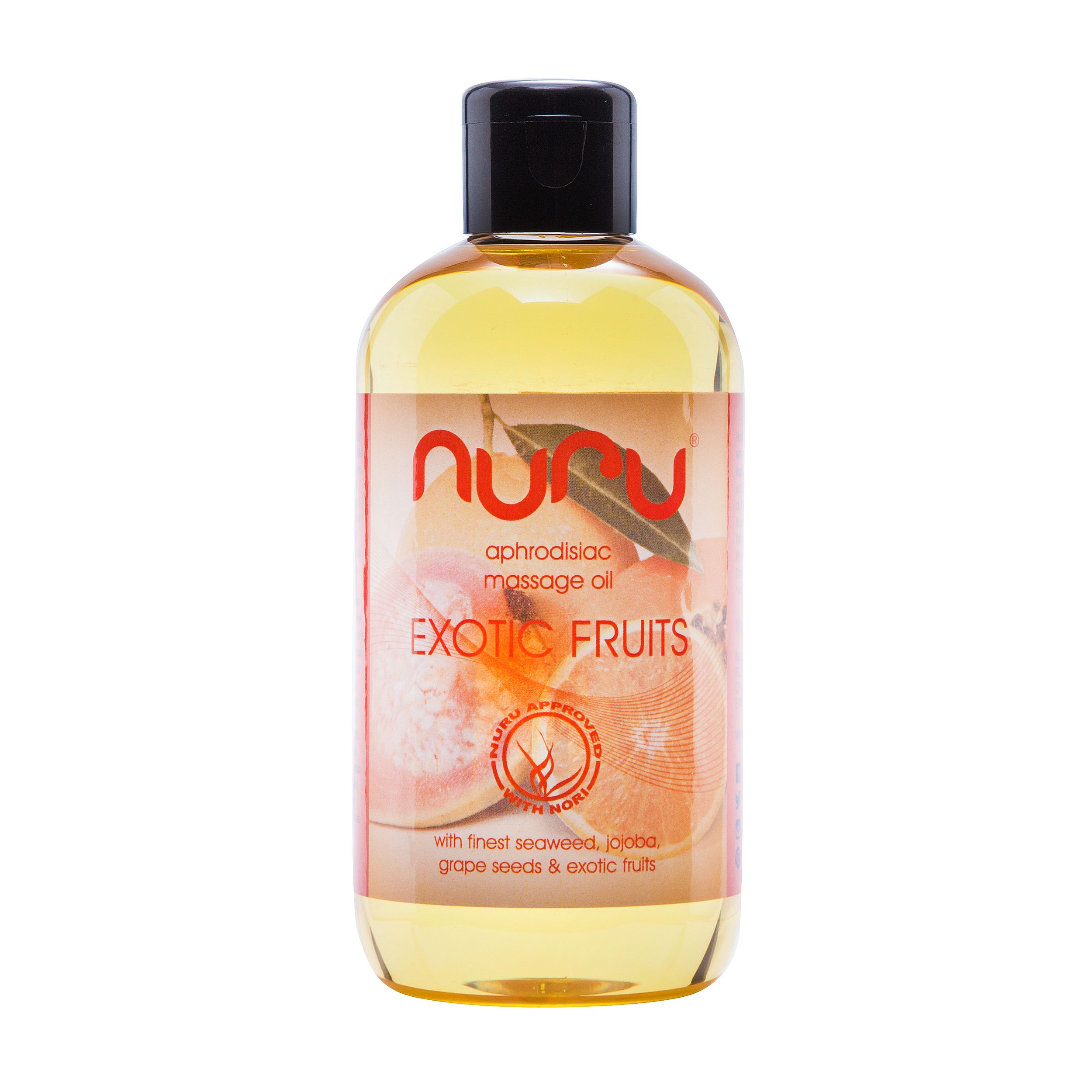 Nuru – Massageolie – Exotic Fruits 250 ml