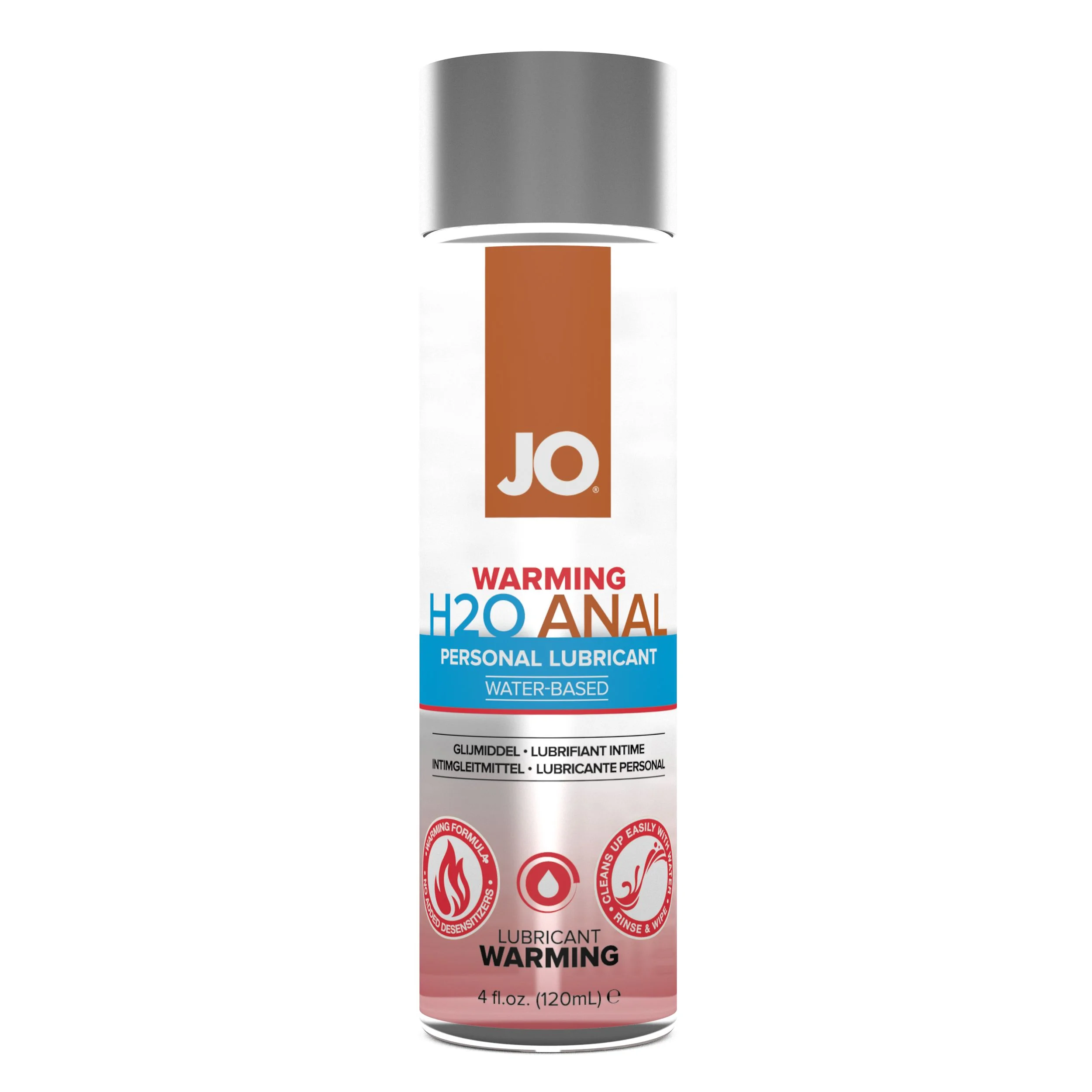 System JO H2O - Verwarmende Anaal Glijmiddel - 120 ml System JO H2O - Verwarmende Anaal Glijmiddel - 120 ml