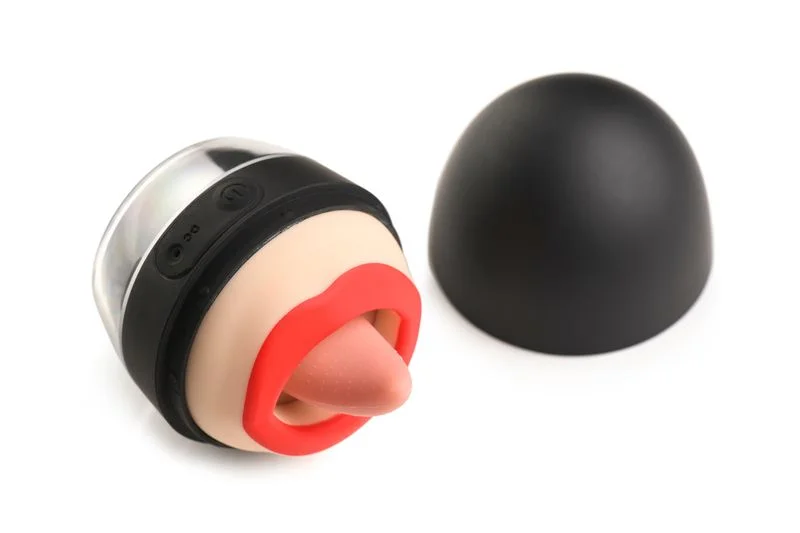 Lickgasm Lady Clitoris Stimulator Met Tong Lickgasm Lady Clitoris Stimulator Met Tong