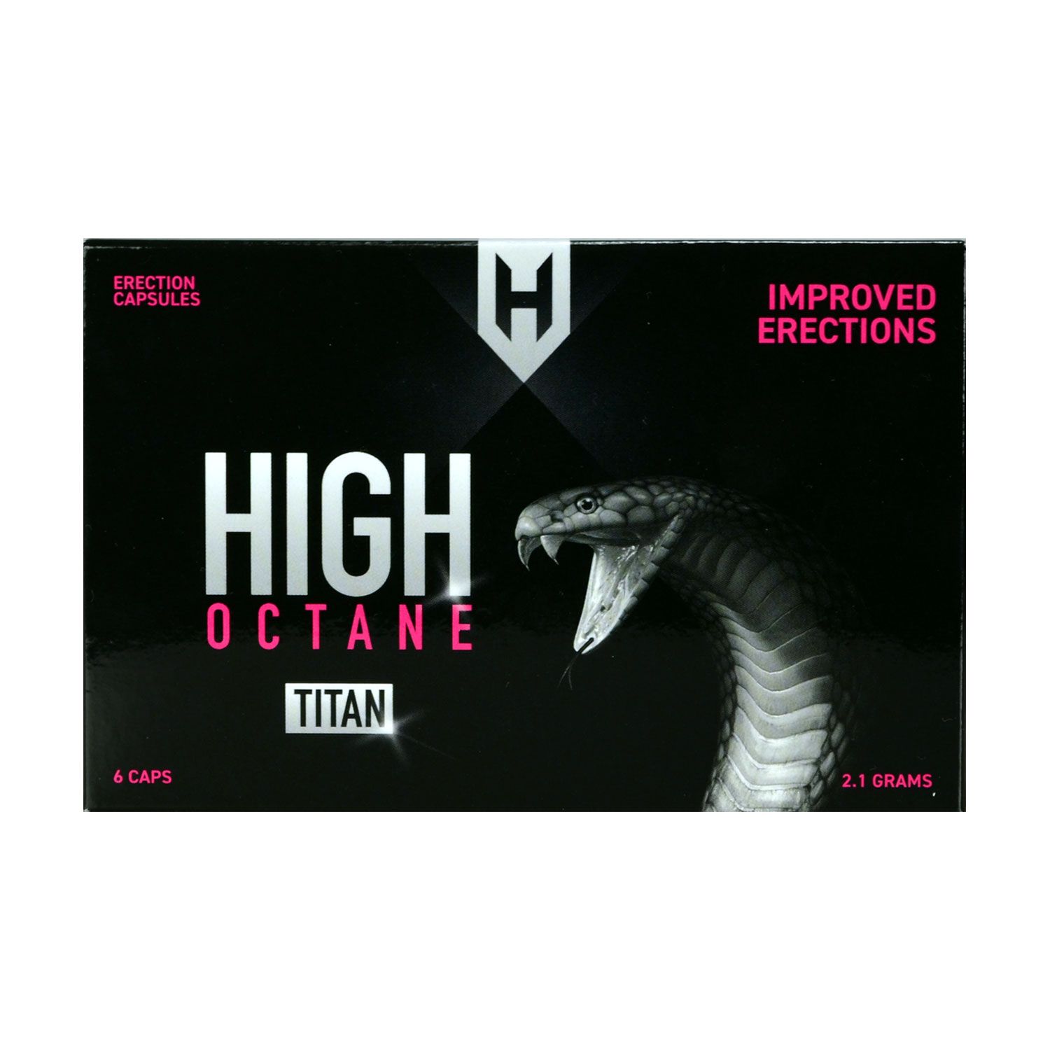 High Octane Titan Erectie Erectiepillen