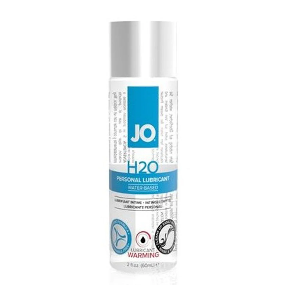 System JO H2O - Glijmiddel Warming - 60 ml System JO H2O - Glijmiddel Warming - 60 ml