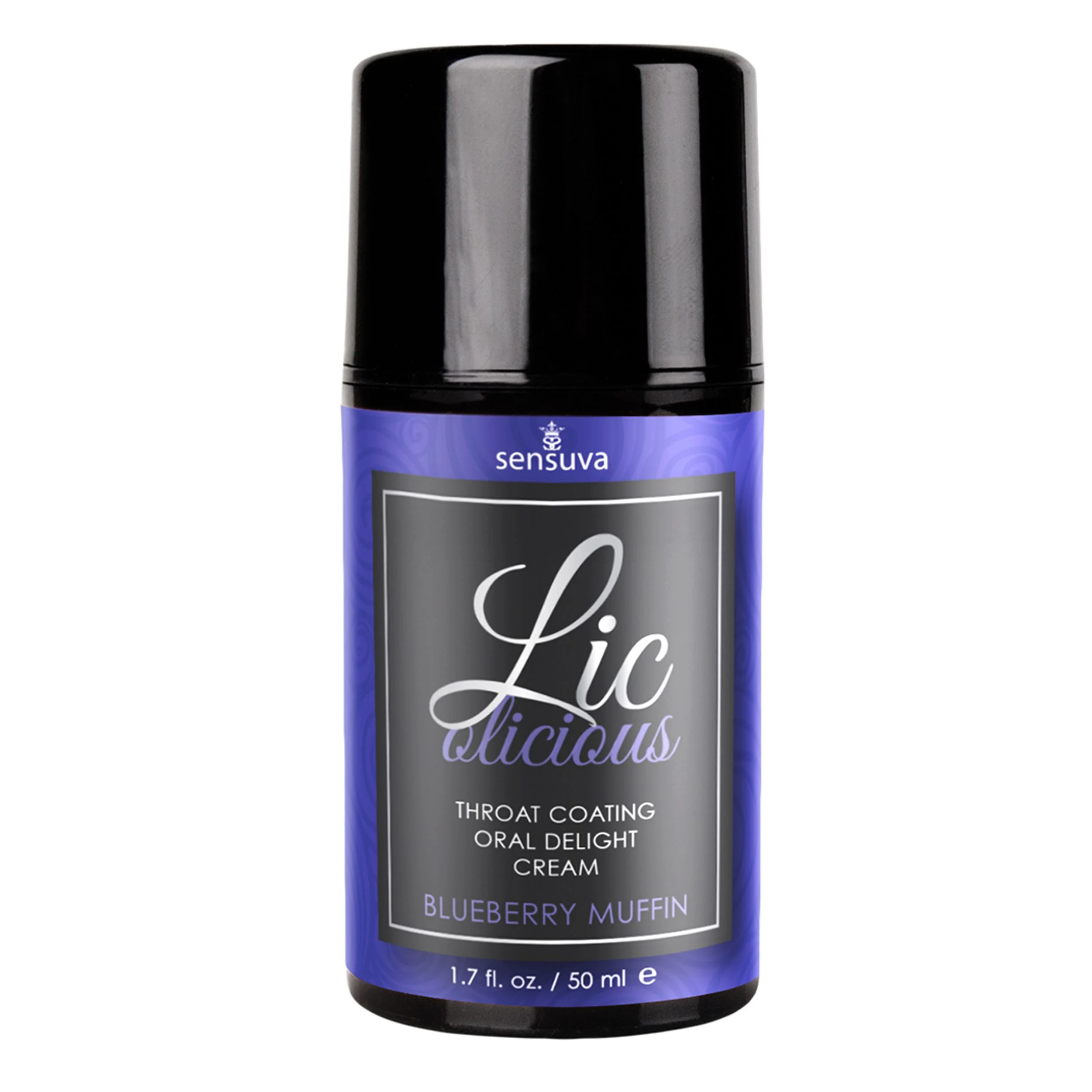 Sensuva - Lic-o-licious Oral Delight Creme Bosbessen Muffin 50 ml Sensuva - Lic-o-licious Oral Delight Creme Bosbessen Muffin 50 ml