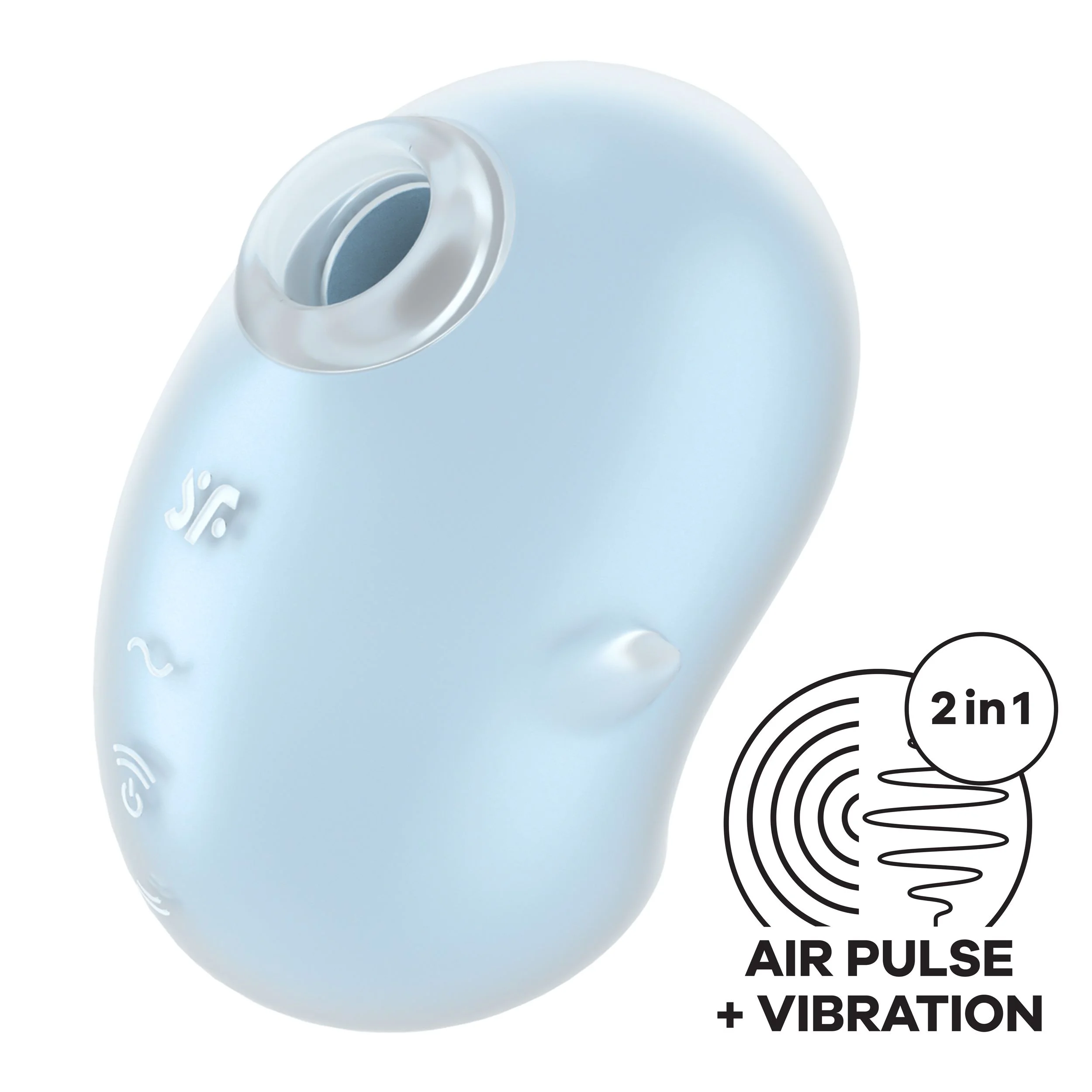Satisfyer - Cutie Ghost - blauw