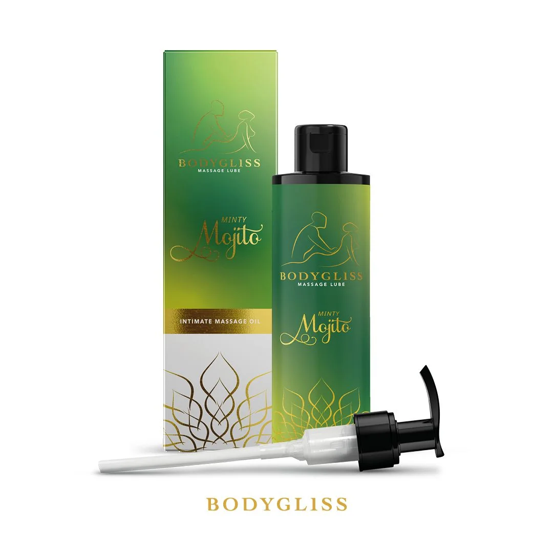 BodyGliss - Massage Olie en Glijmiddel in 1 Minty Mojito - 150 ml BodyGliss - Massage Olie en Glijmiddel in 1 Minty Mojito - 150 ml