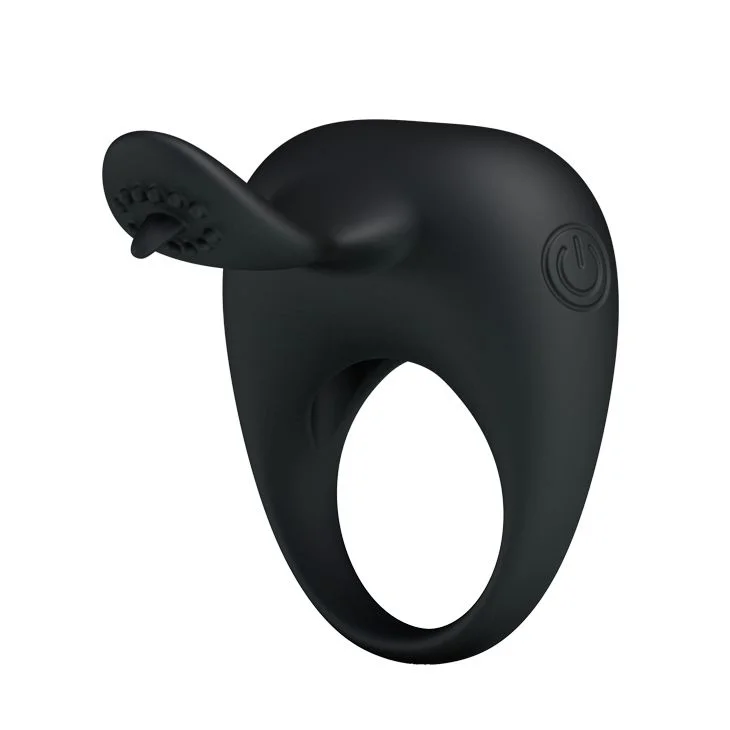 Stimulating Tongue - Vibrerende Cockring