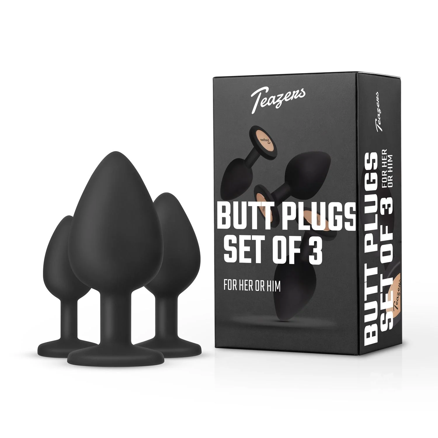 Buttplug Set Buttplug Set