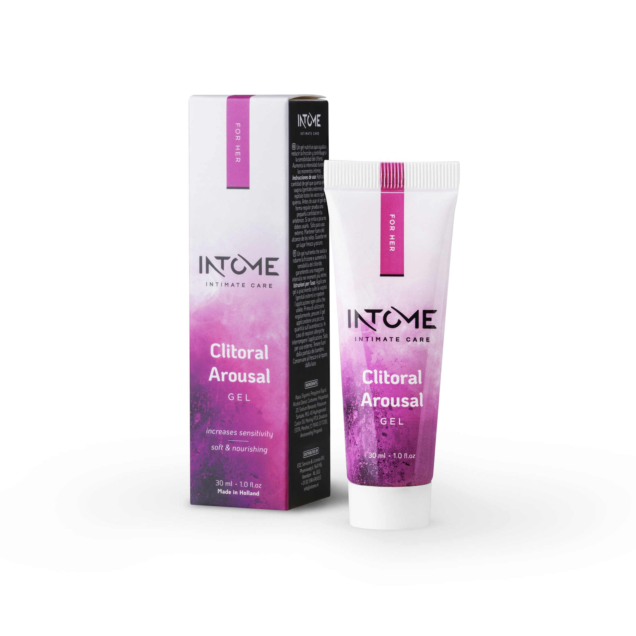 Intome Orgasm Intense Gel - 30 ml