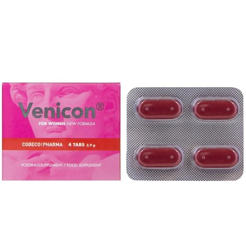 Venicon voor vrouwen - 4 tabletten Venicon voor vrouwen - 4 tabletten