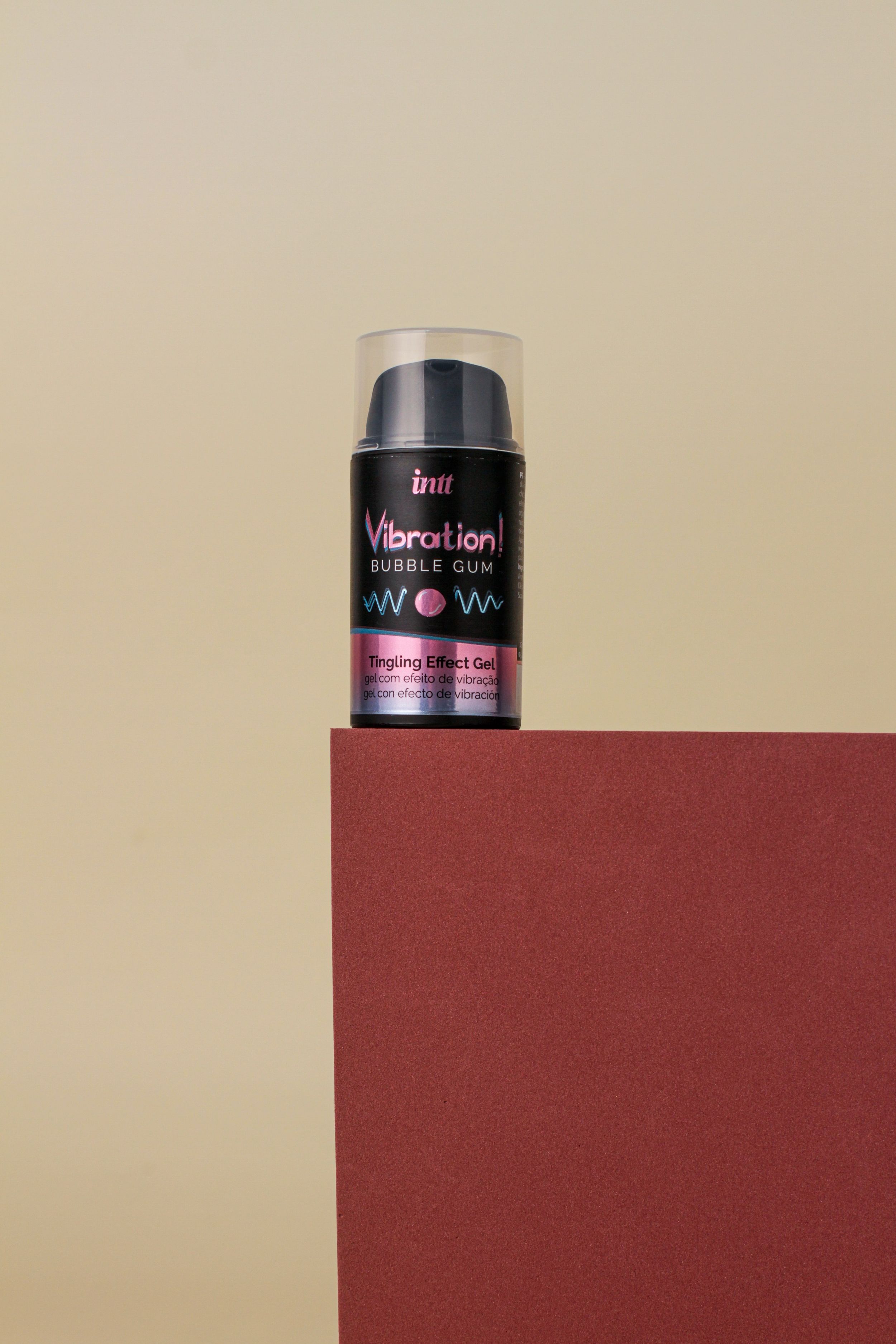 INTT - Vibration! Bubble Gum Tintelende Gel