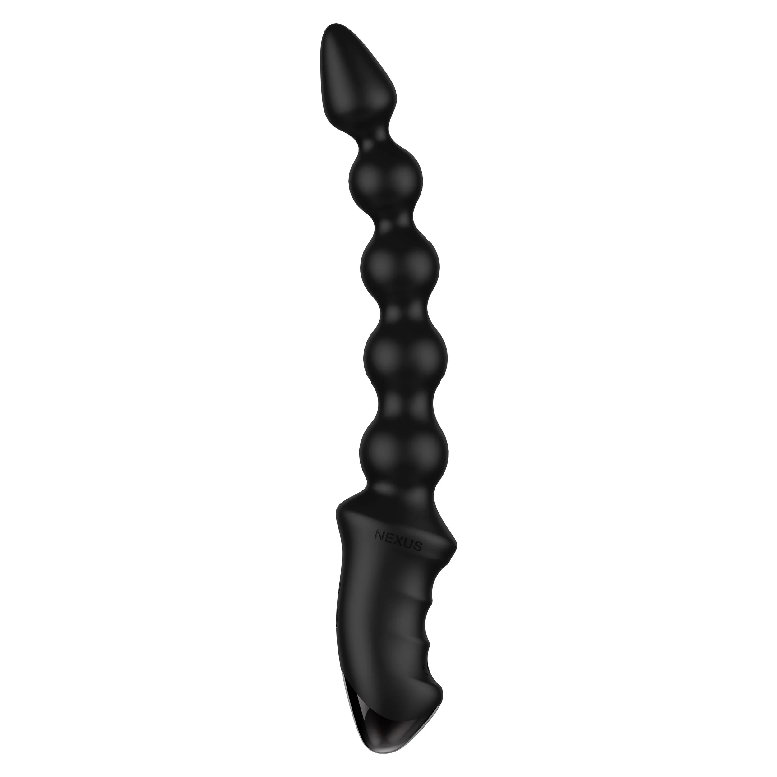 Nexus - Bendz Vibrerende Anaal Ketting - Zwart Nexus - Bendz Vibrerende Anaal Ketting - Zwart