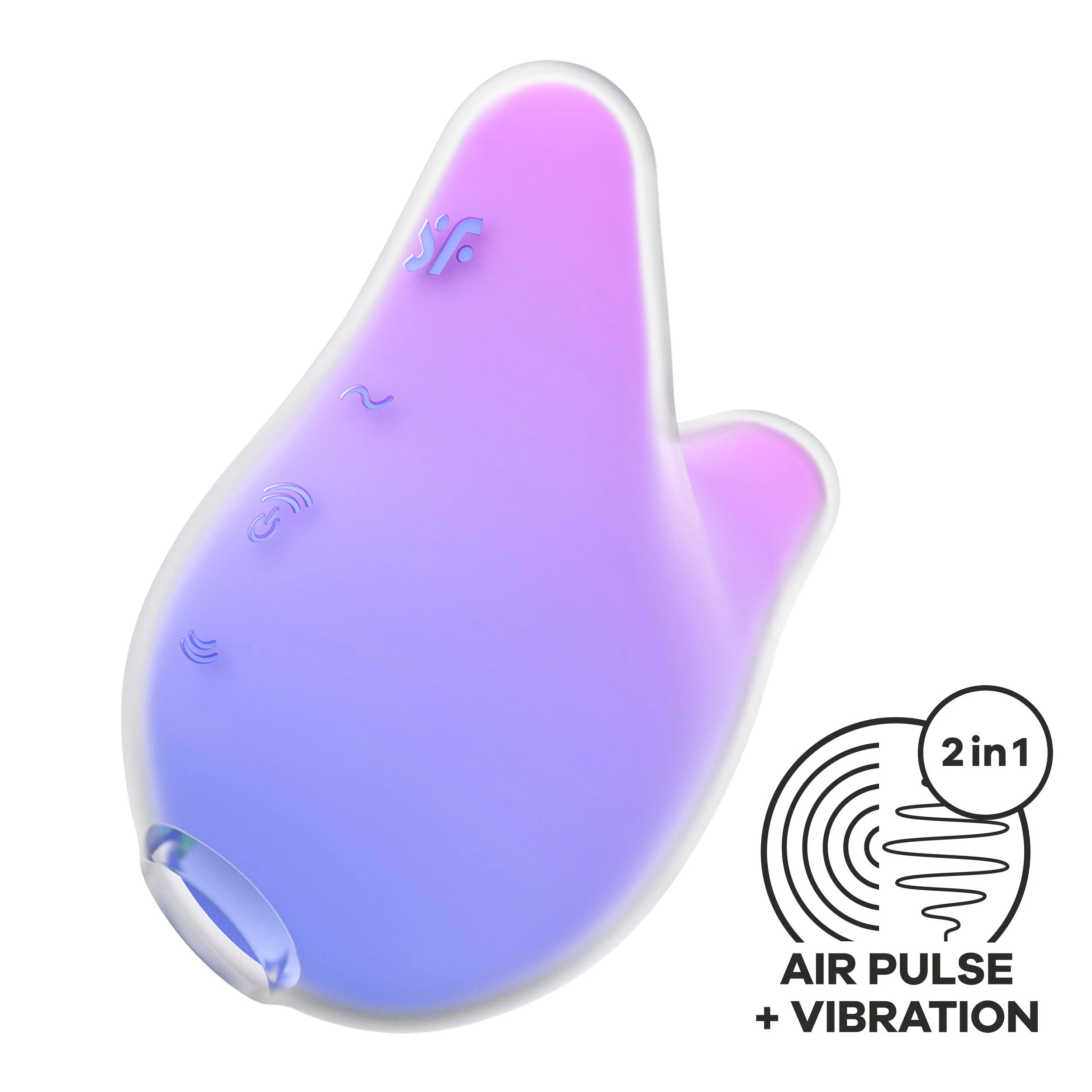 Satisfyer Mermaid Vibes - Violet/Roze
