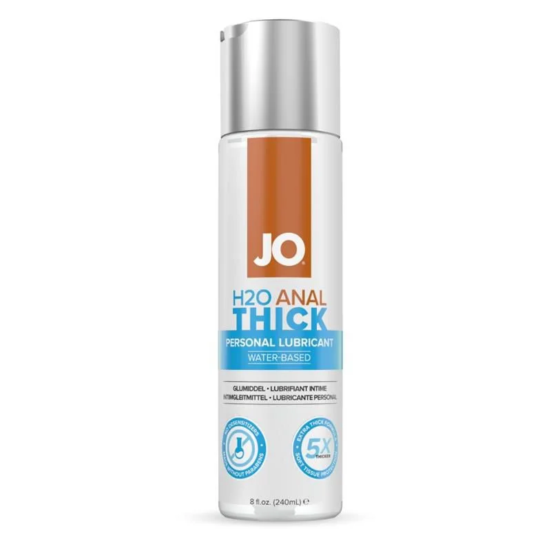 System JO - H2O Anal Thick Glijmiddel - 240 ml System JO - H2O Anal Thick Glijmiddel - 240 ml