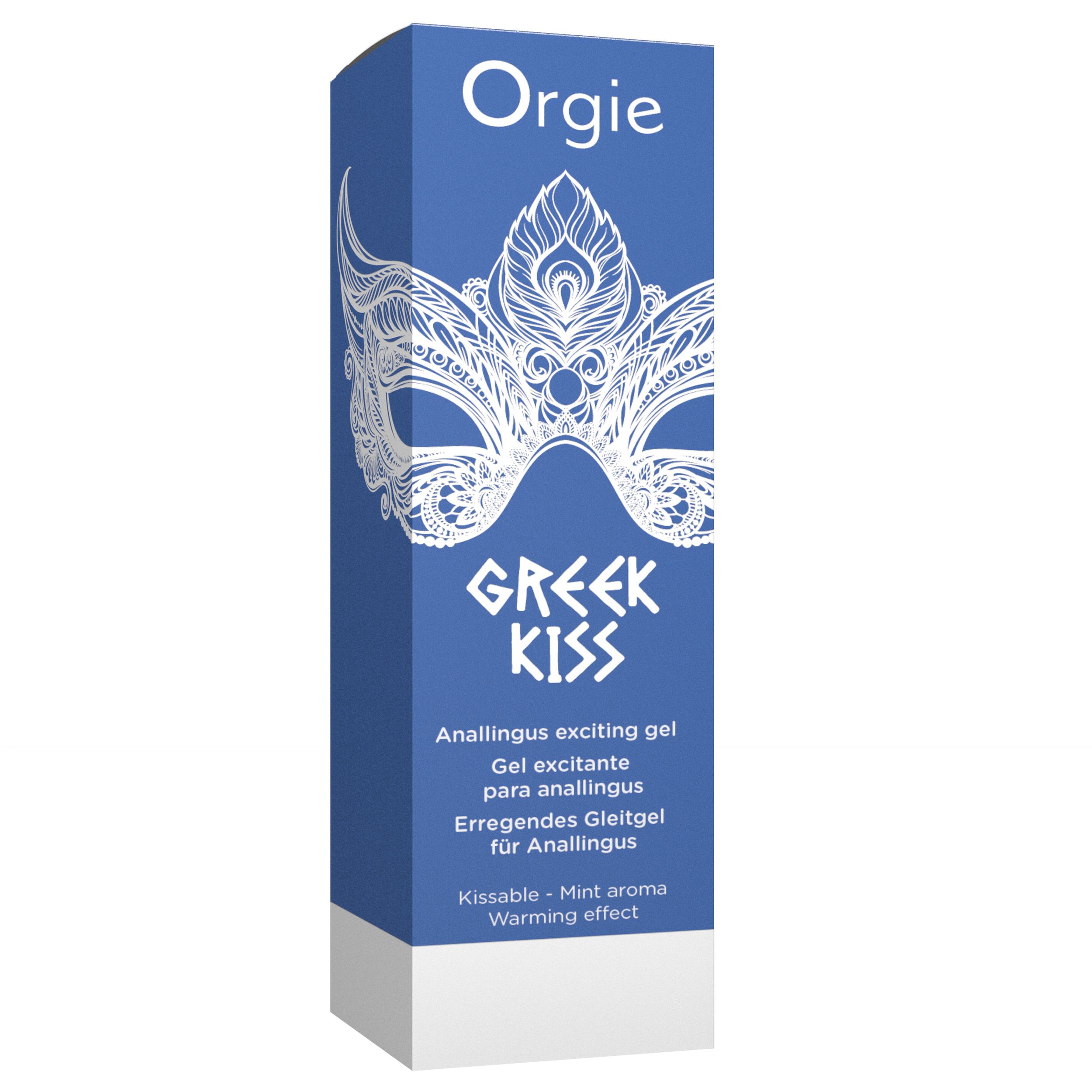 Orgie - Greek Kiss Annallingus Exciting Gel 50 ml