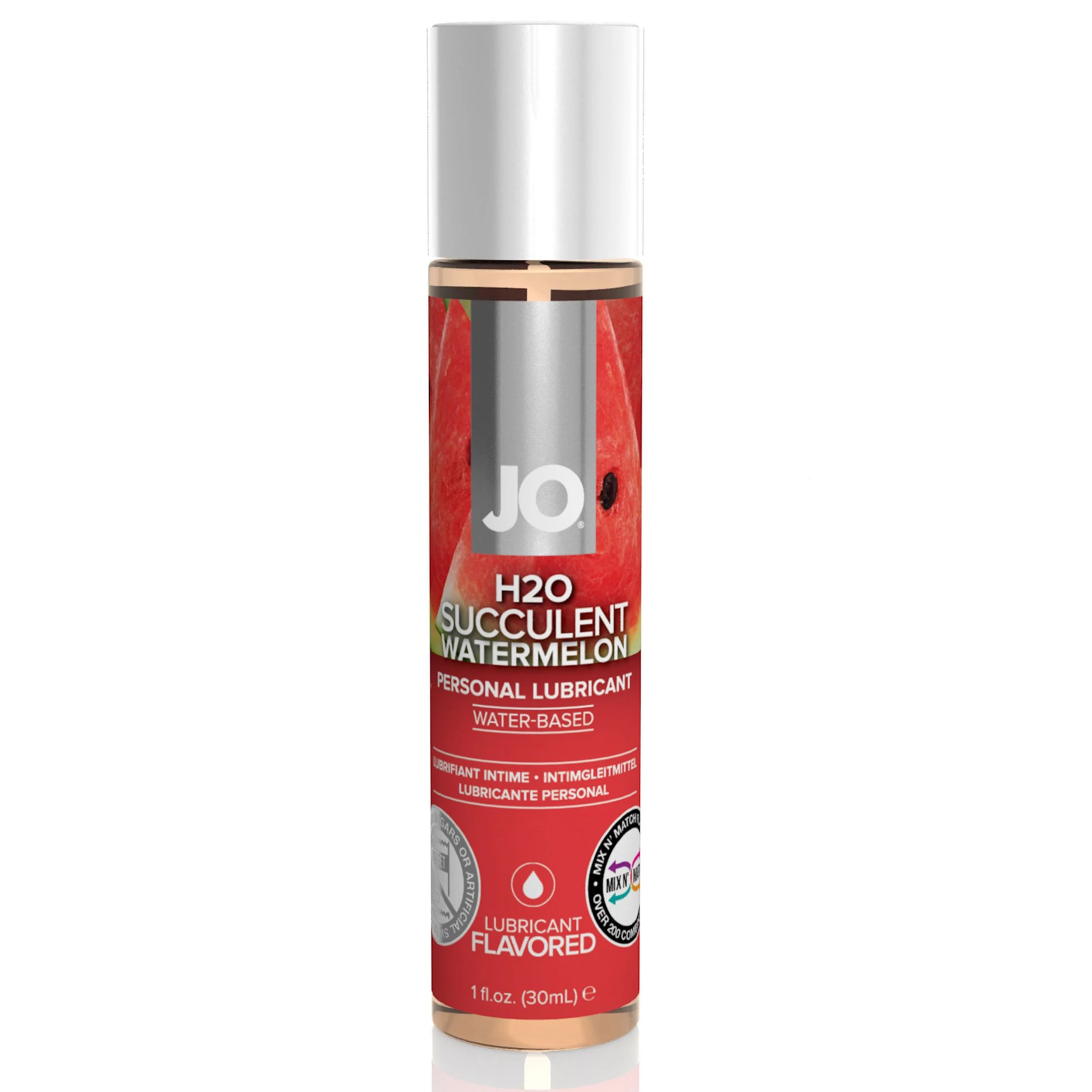 System JO - H2O Glijmiddel Watermeloen - 30 ml System JO - H2O Glijmiddel Watermeloen - 30 ml