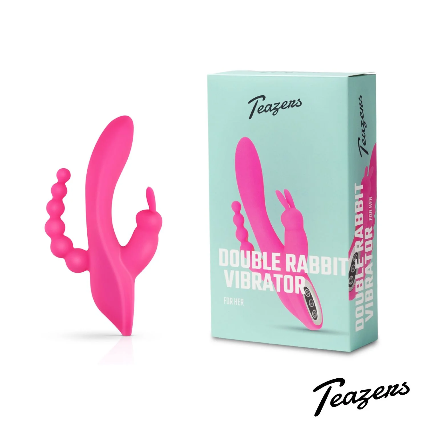 Dubbele Rabbit Vibrator Dubbele Rabbit Vibrator